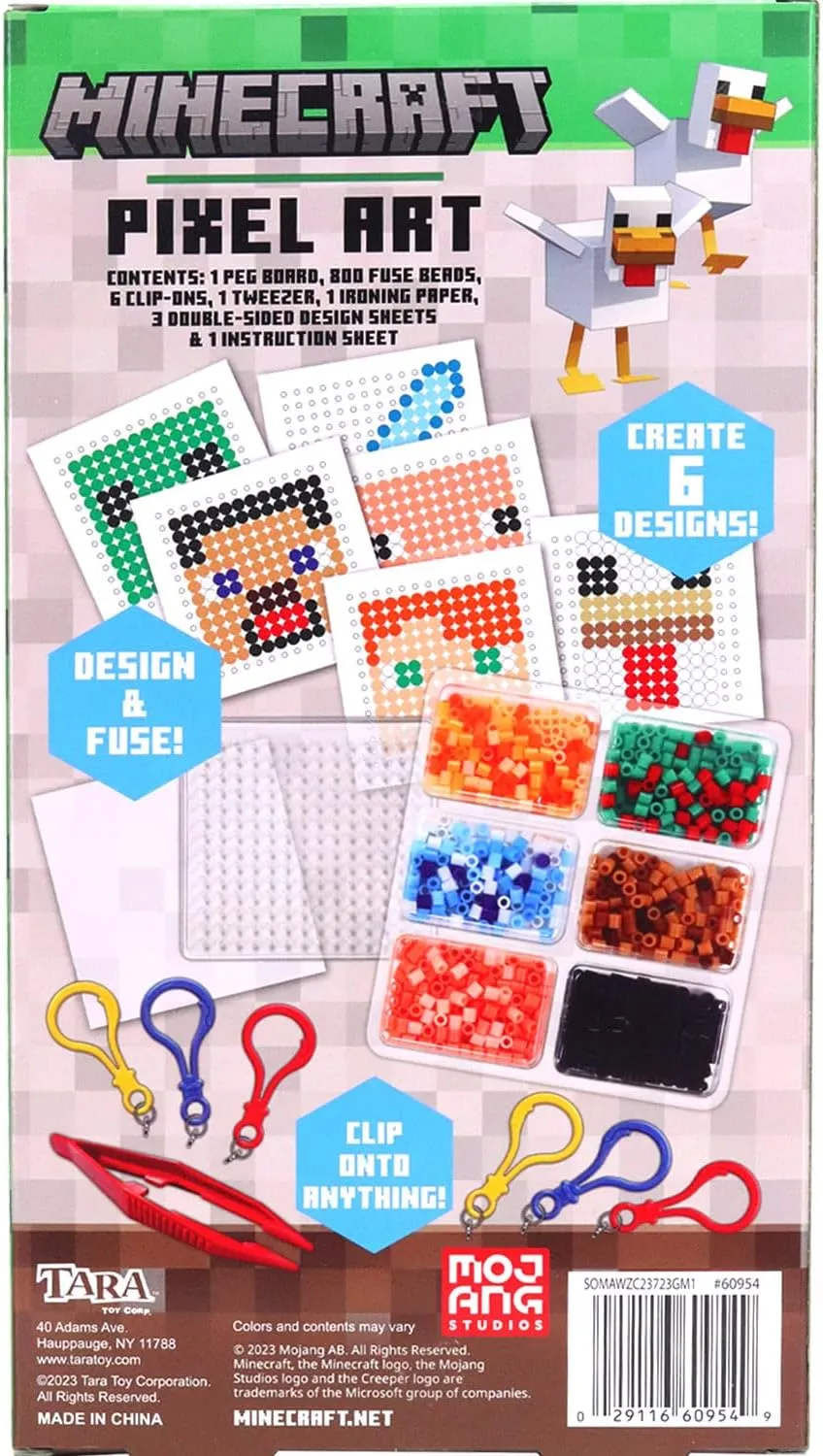 Minecraft Pixel Art