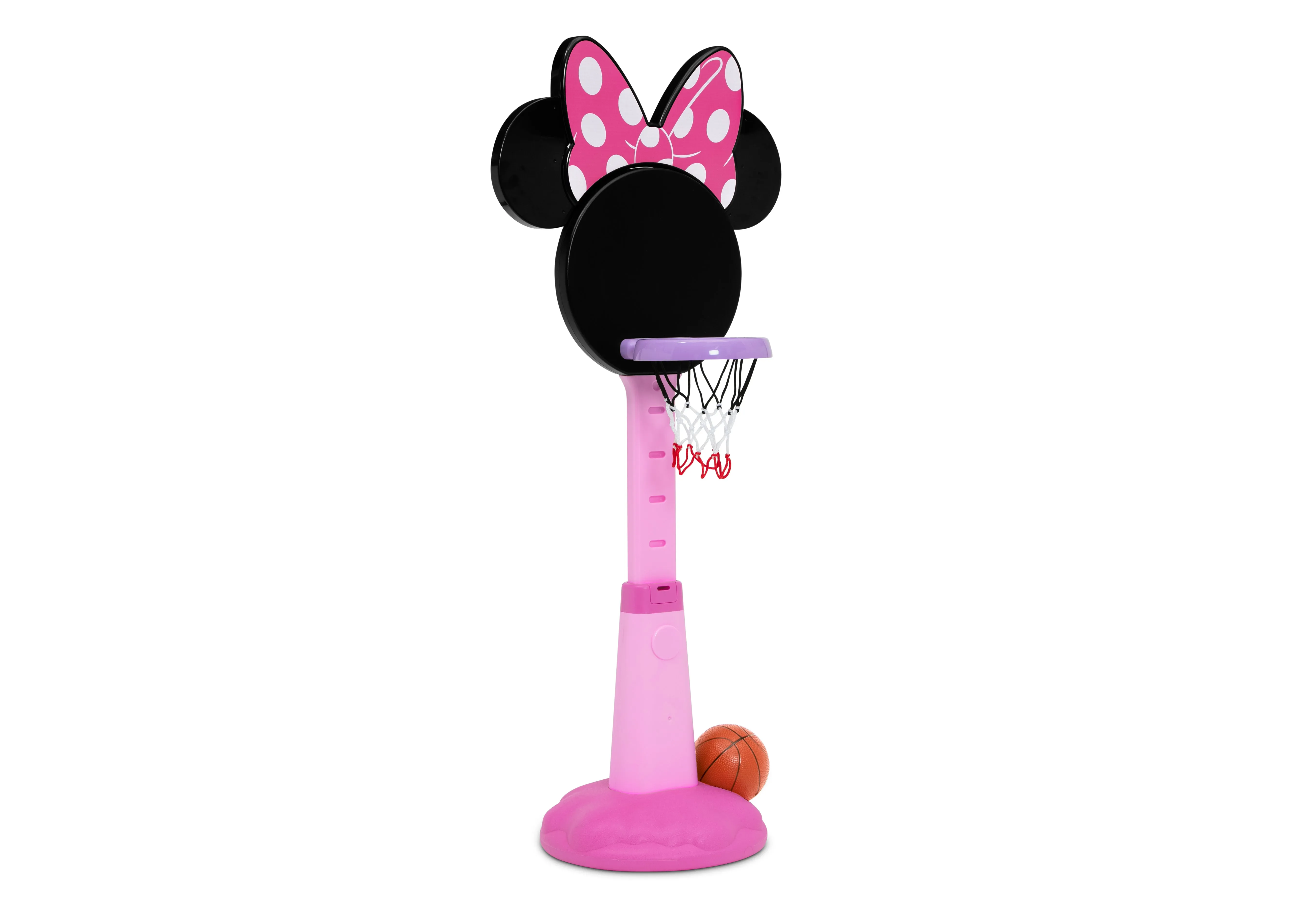 Minnie Mouse Plastic Basketball Set