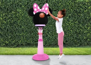 Minnie Mouse Plastic Basketball Set