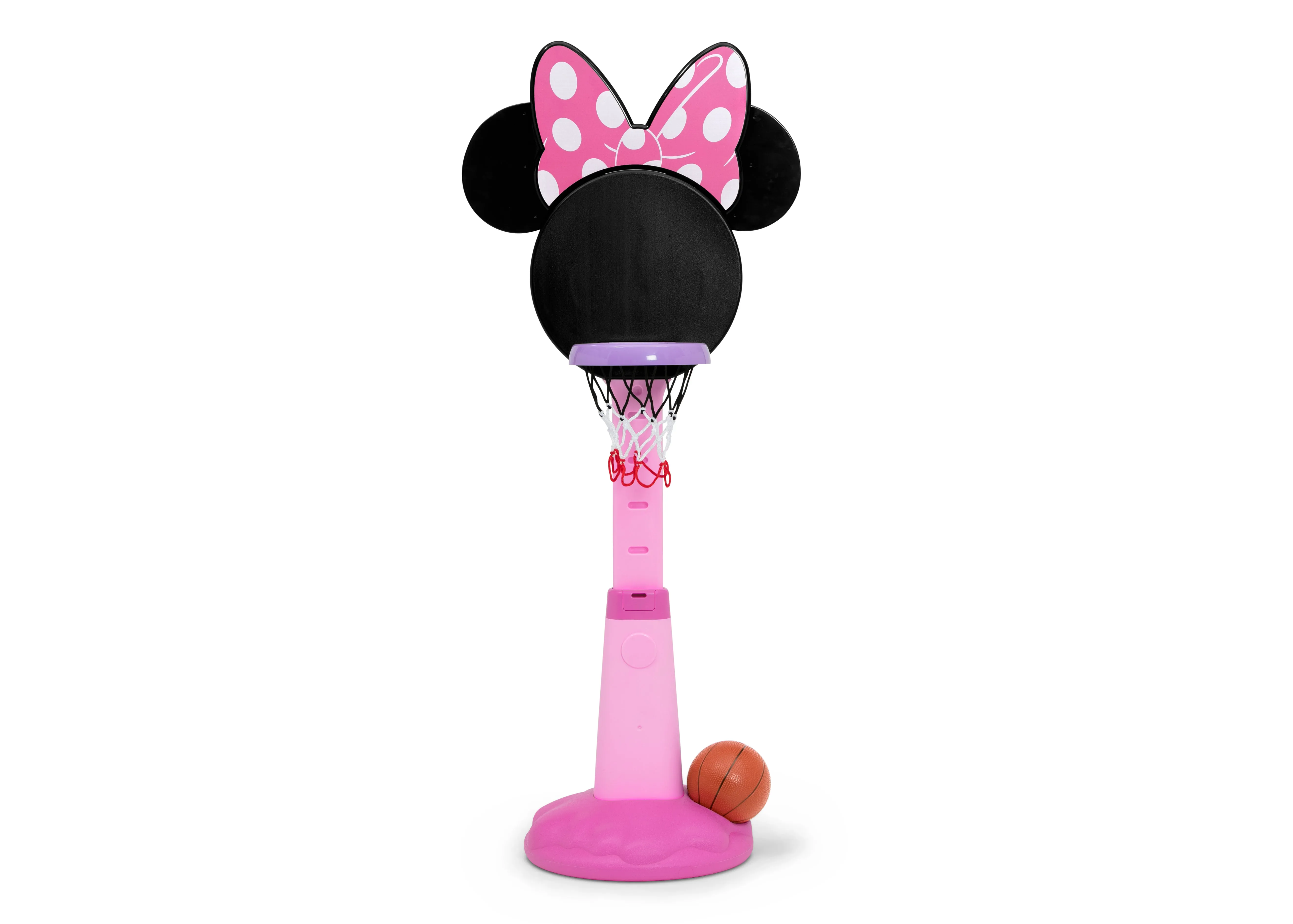 Minnie Mouse Plastic Basketball Set