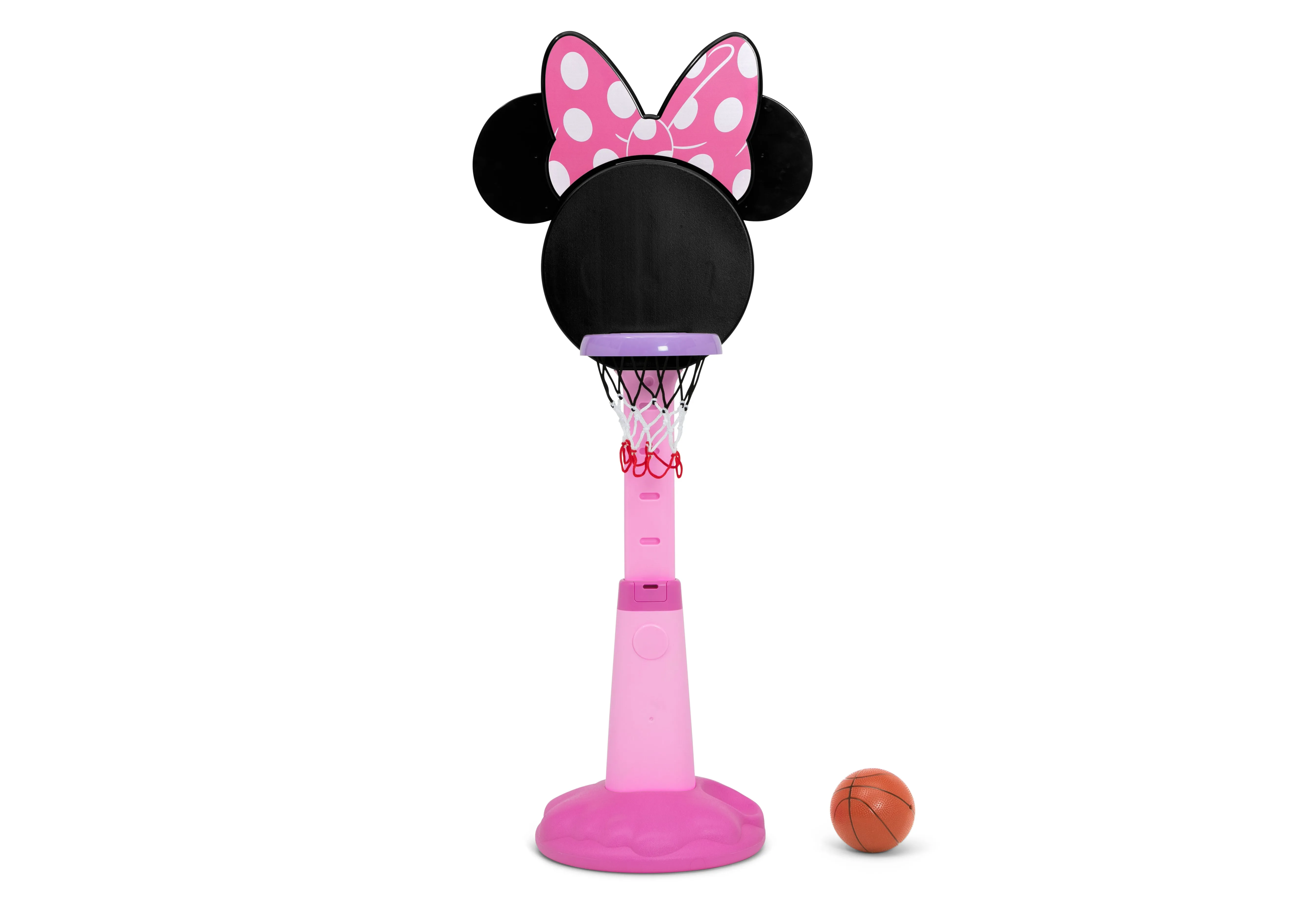 Minnie Mouse Plastic Basketball Set