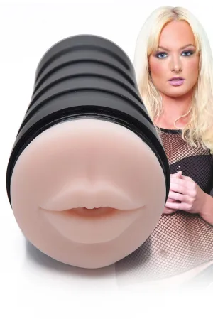 Mistress Dani Deluxe Mouth Stroker - Light