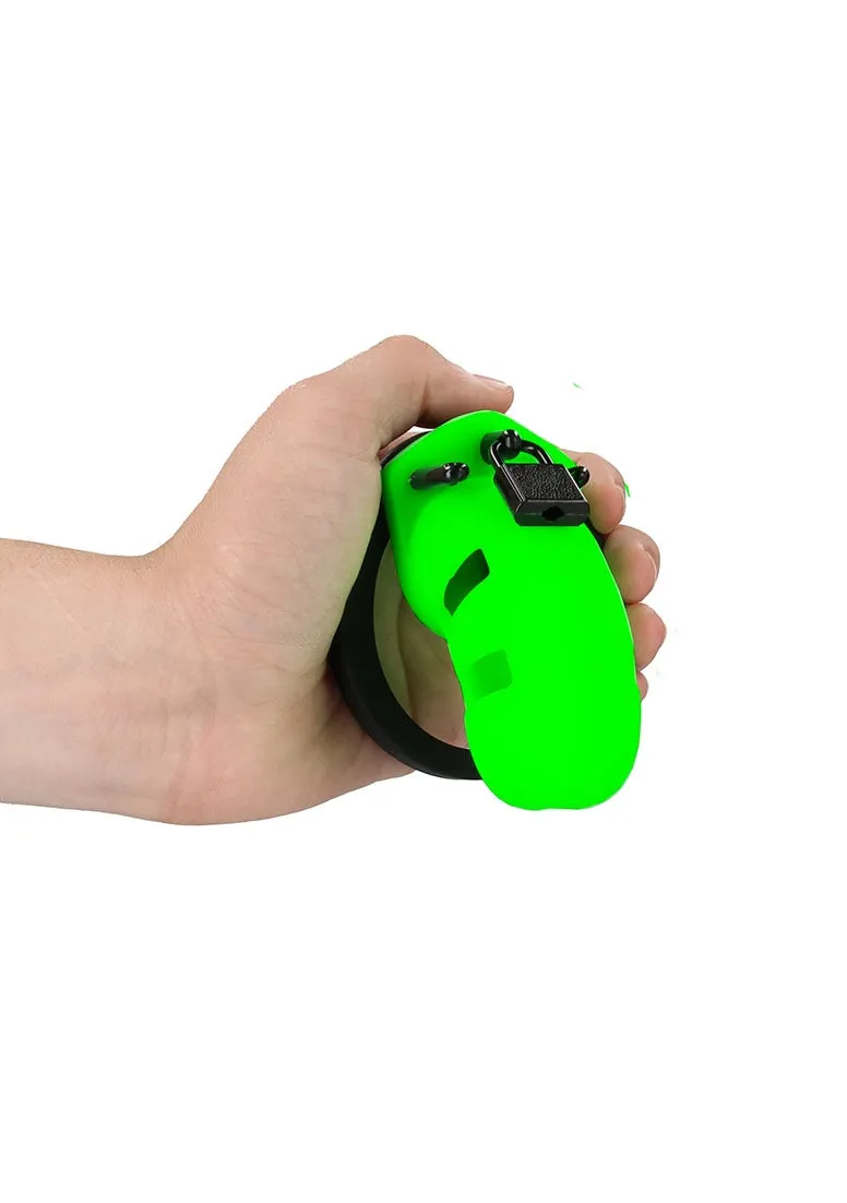 Model 20 Cock Cage - 3.5'' - Glow In The Dark
