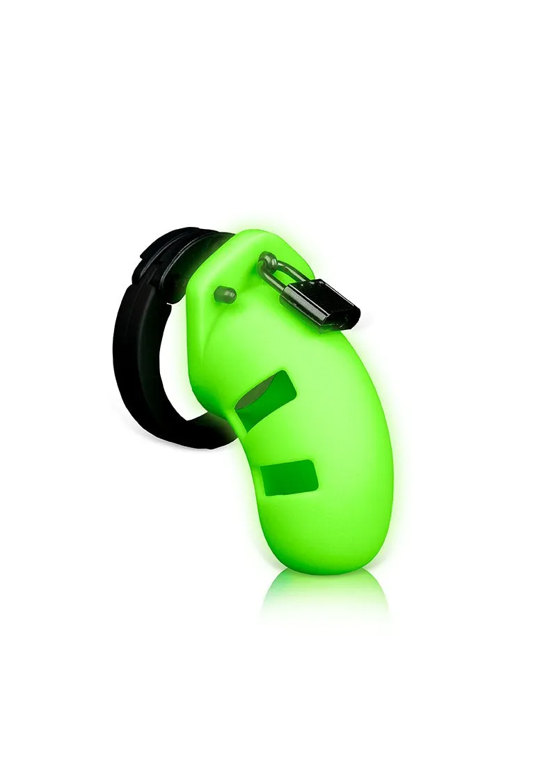 Model 20 Cock Cage - 3.5'' - Glow In The Dark