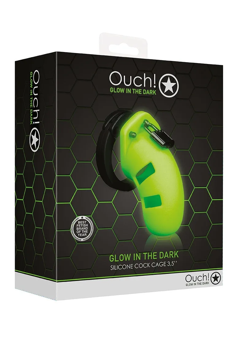 Model 20 Cock Cage - 3.5'' - Glow In The Dark
