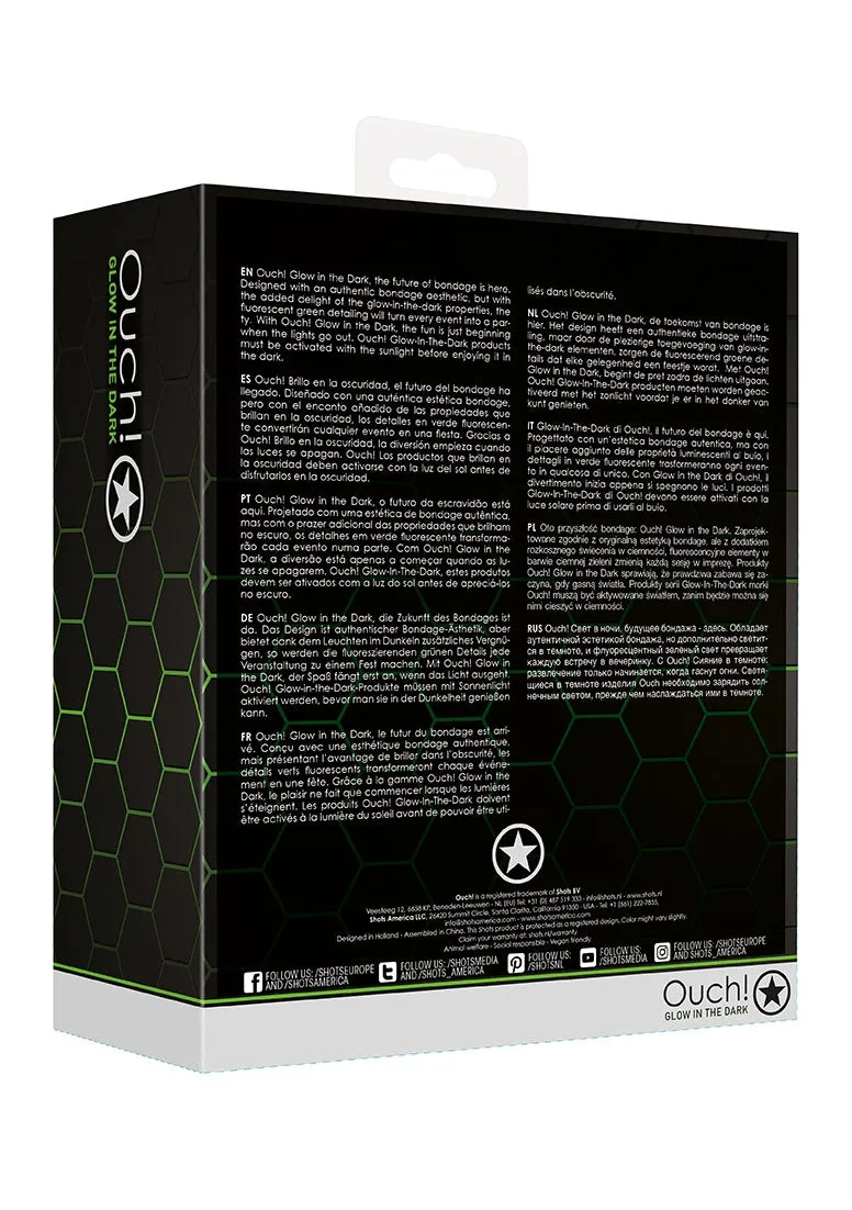 Model 20 Cock Cage - 3.5'' - Glow In The Dark