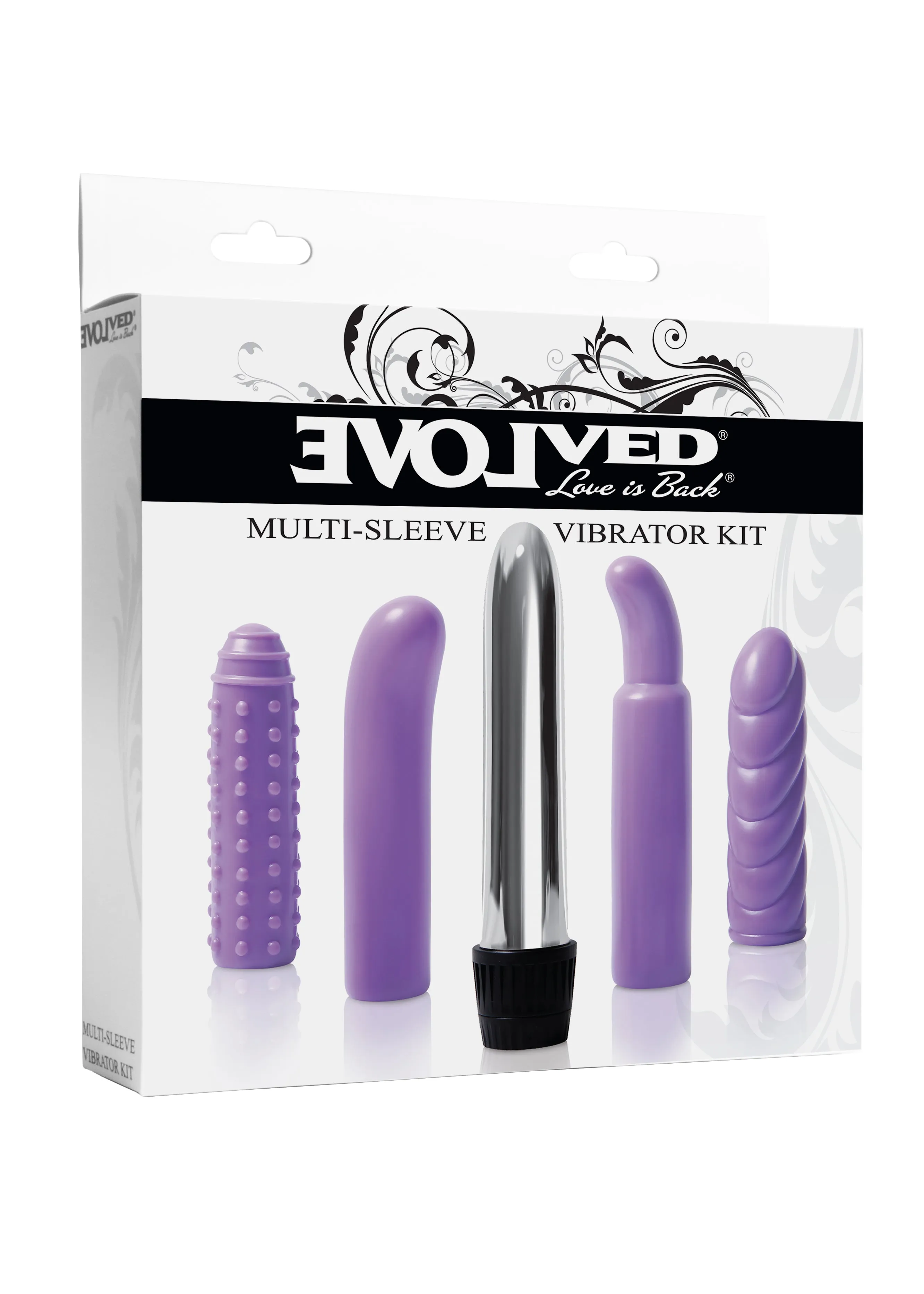 Multi-sleeve Vibrator Kit