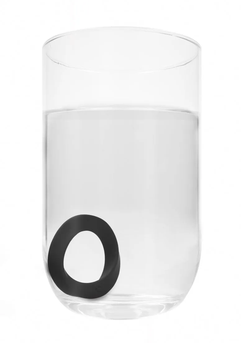 No. 85 - Cock Ring - Large - Black