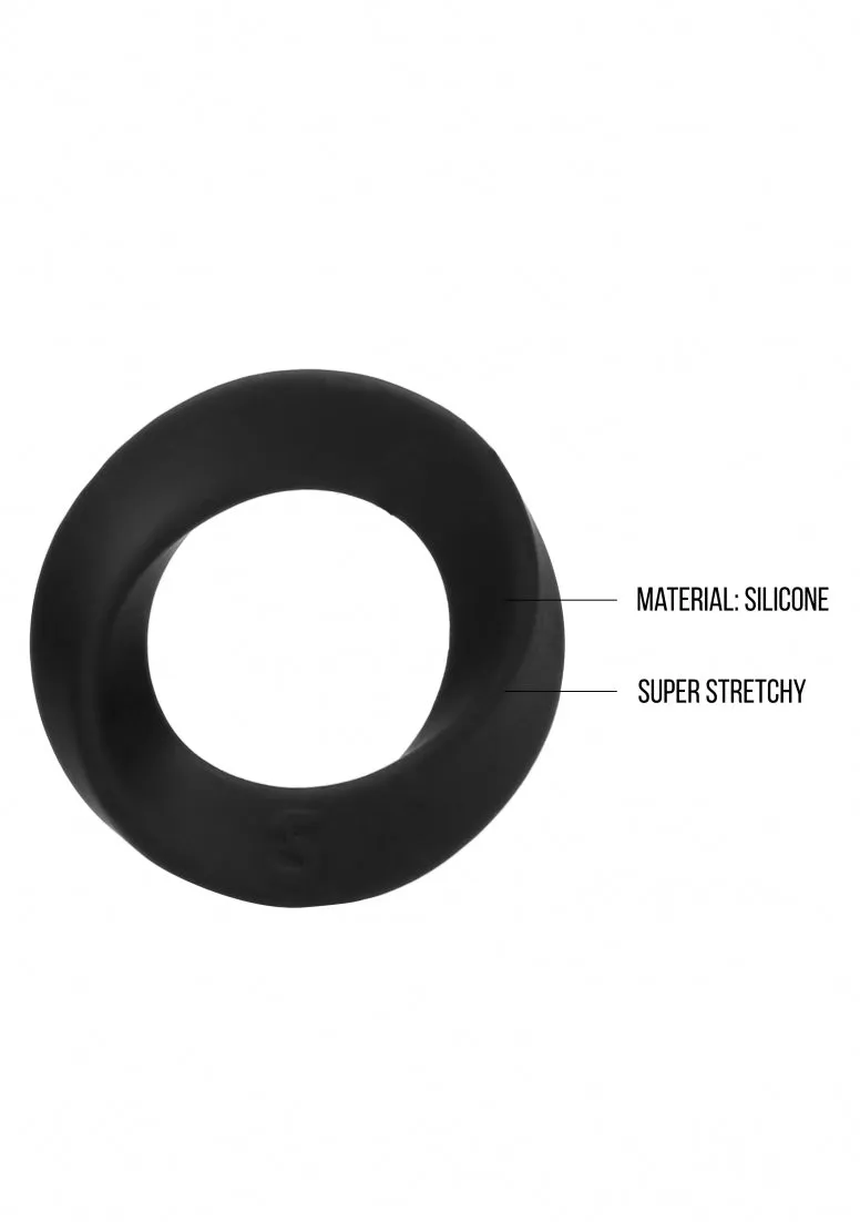 No. 85 - Cock Ring - Large - Black