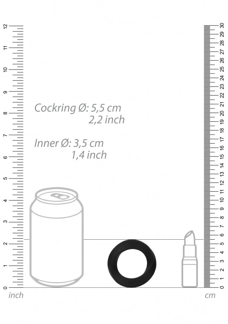 No. 85 - Cock Ring - Large - Black