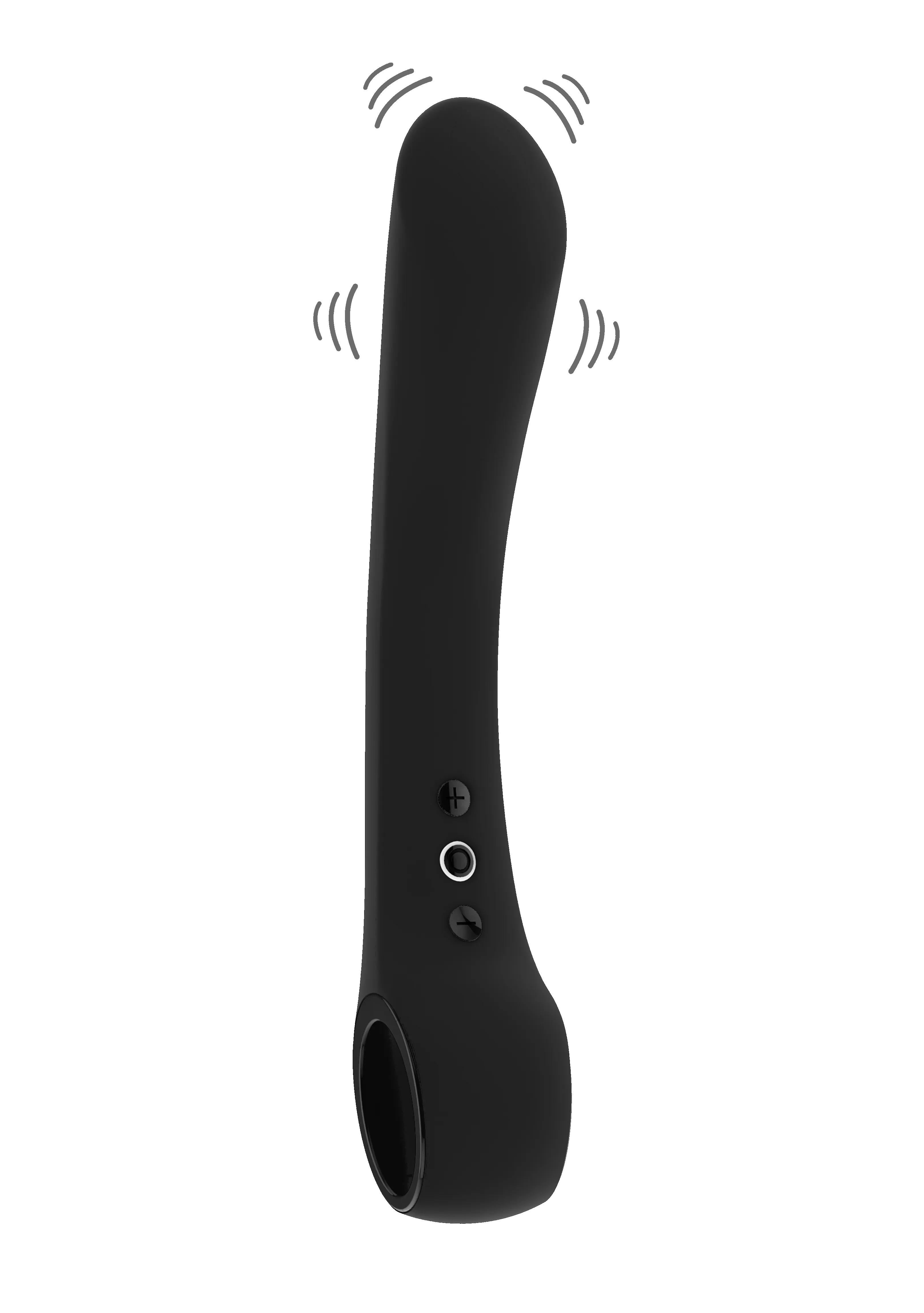 Ombra - Bendable Vibrator - Black
