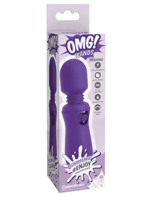 OMG! Wands #Enjoy Rechargeable Wand