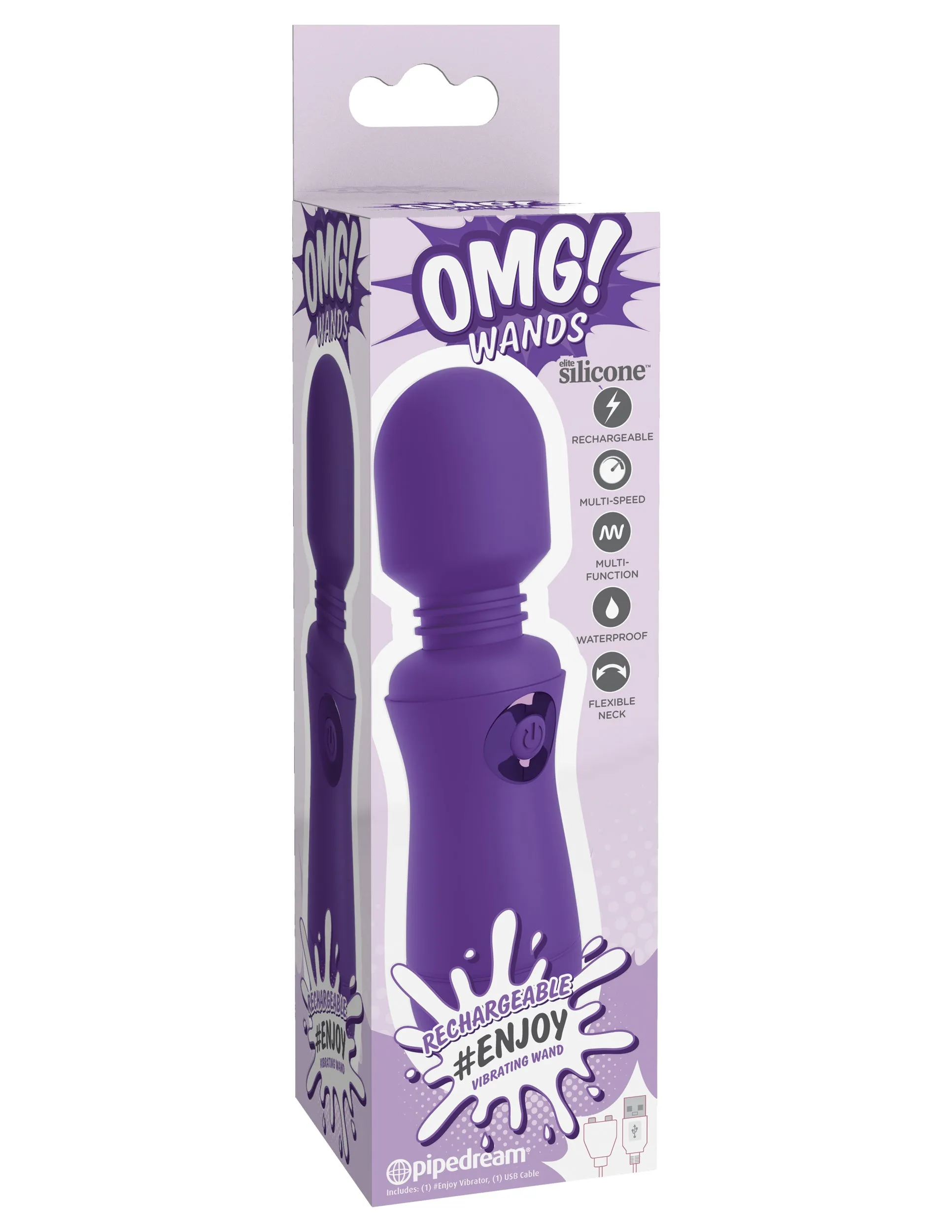 OMG! Wands #Enjoy Rechargeable Wand