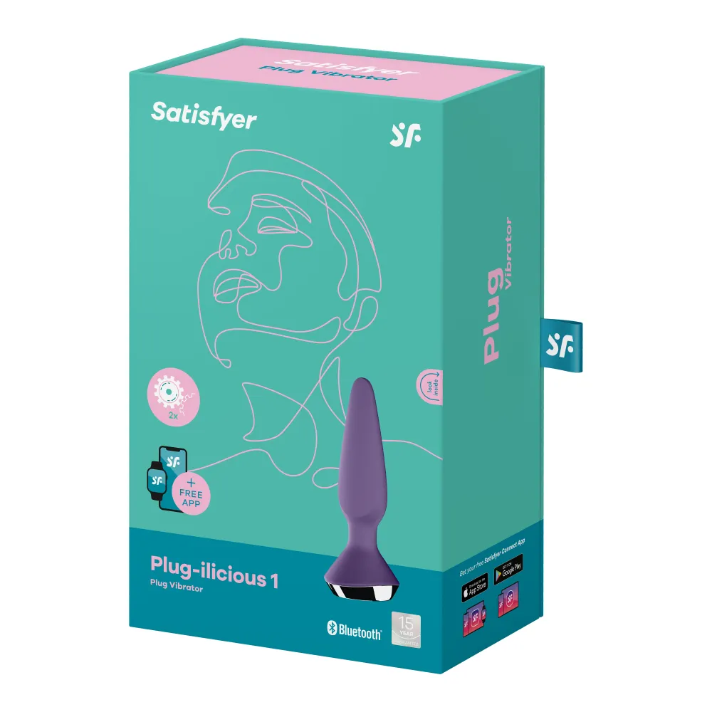 Ovetto Anale Telecomandato Ilicious Satisfyer 4.3cm