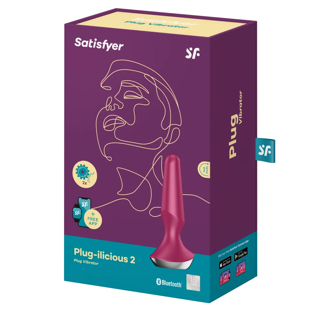 Ovetto Anale Telecomandato Ilicious Satisfyer 4.3cm