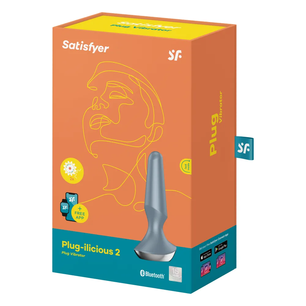 Ovetto Anale Telecomandato Ilicious Satisfyer 4.3cm