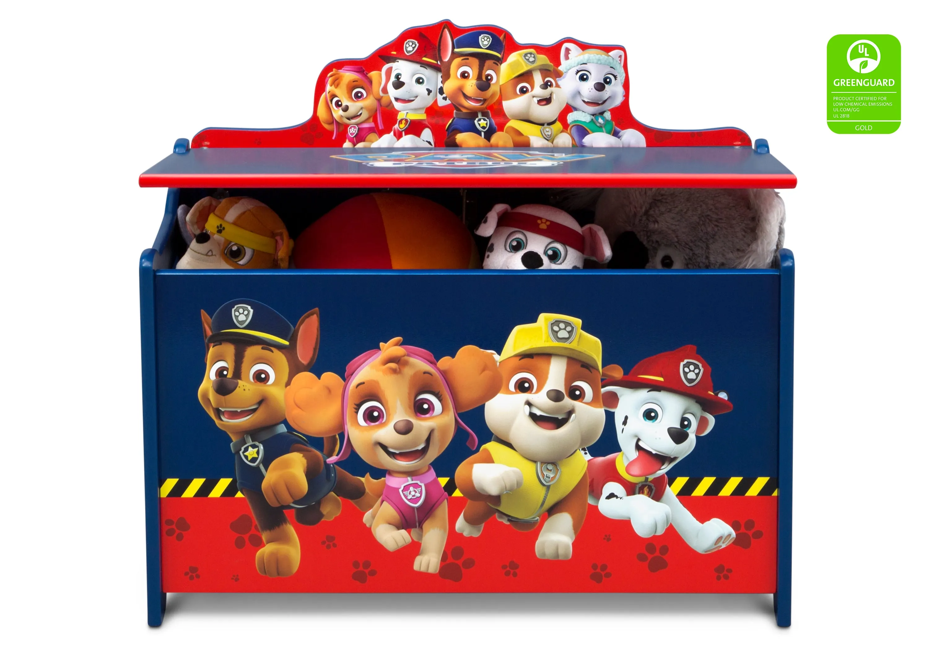 PAW Patrol Deluxe Toy Box
