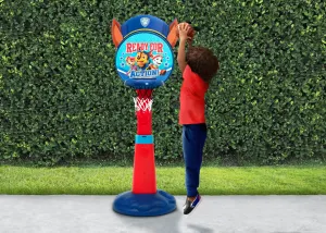 PAW Patrol Plastic Basketball Set