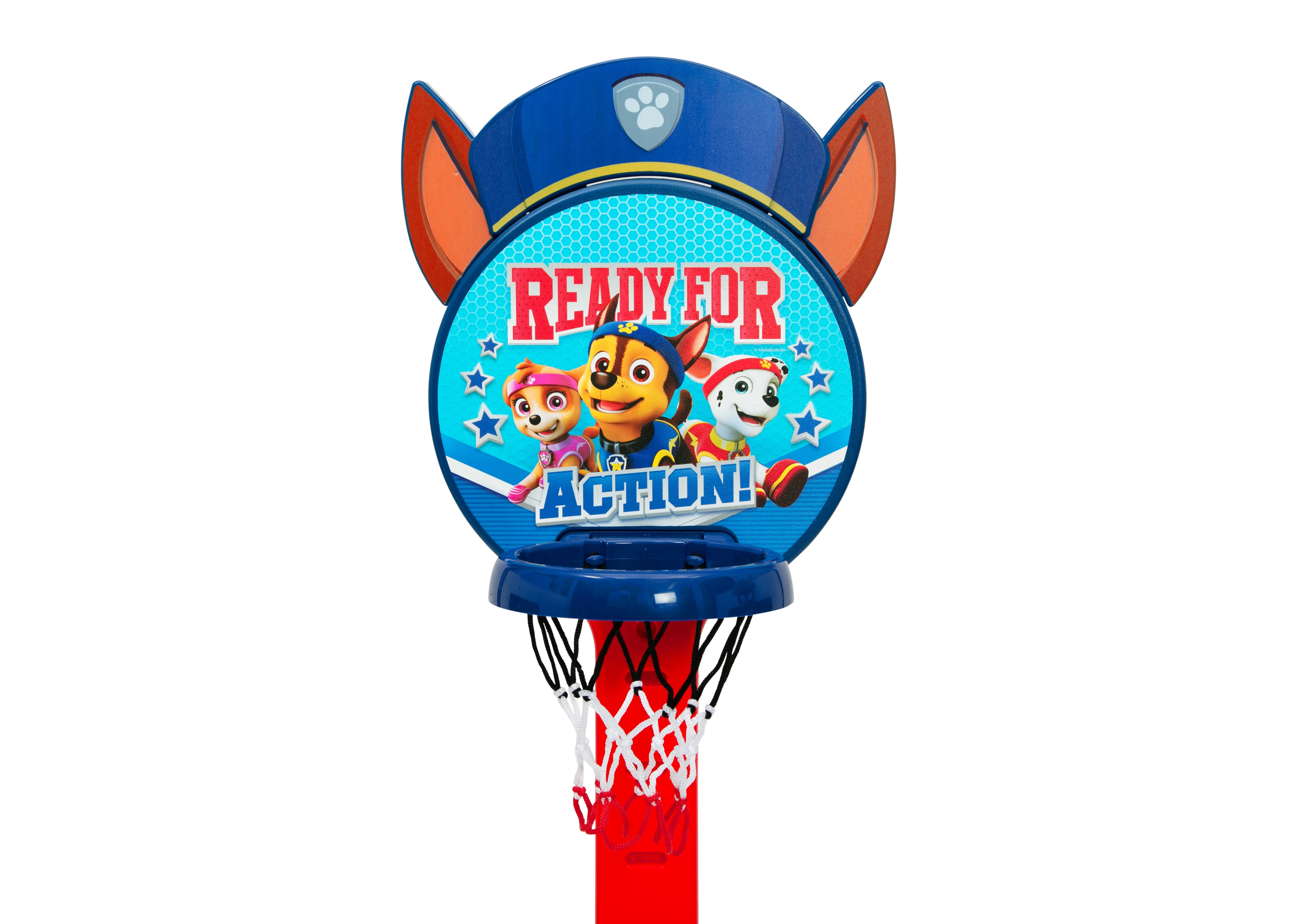 PAW Patrol Plastic Basketball Set