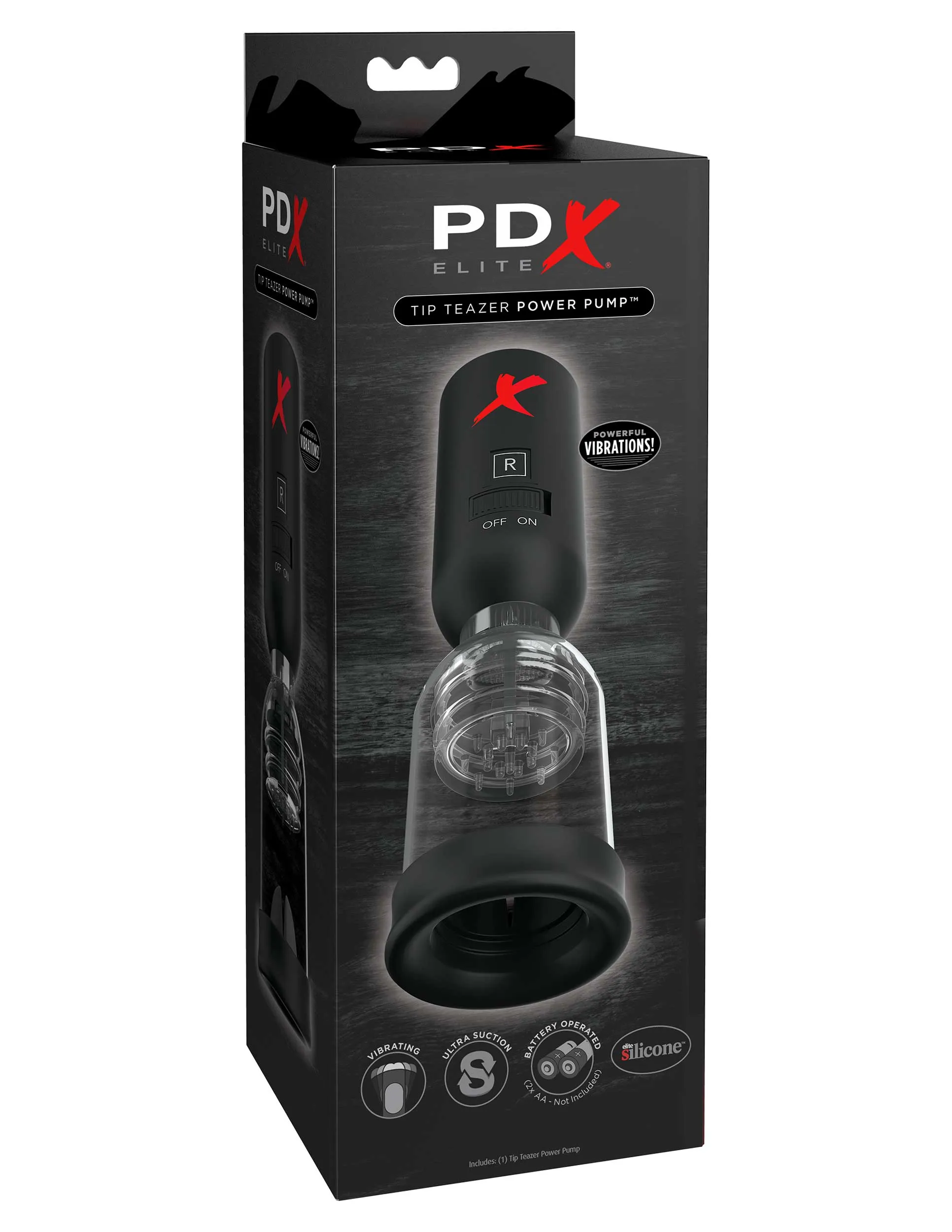 PDX Elite - Tip Teazer Power Pump
