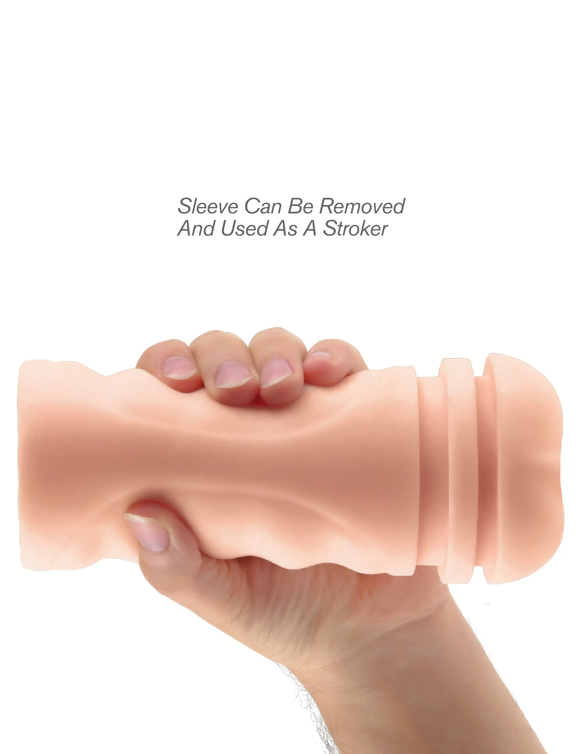 PDX Extreme - Mega Grip Vibrating Stroker Pussy