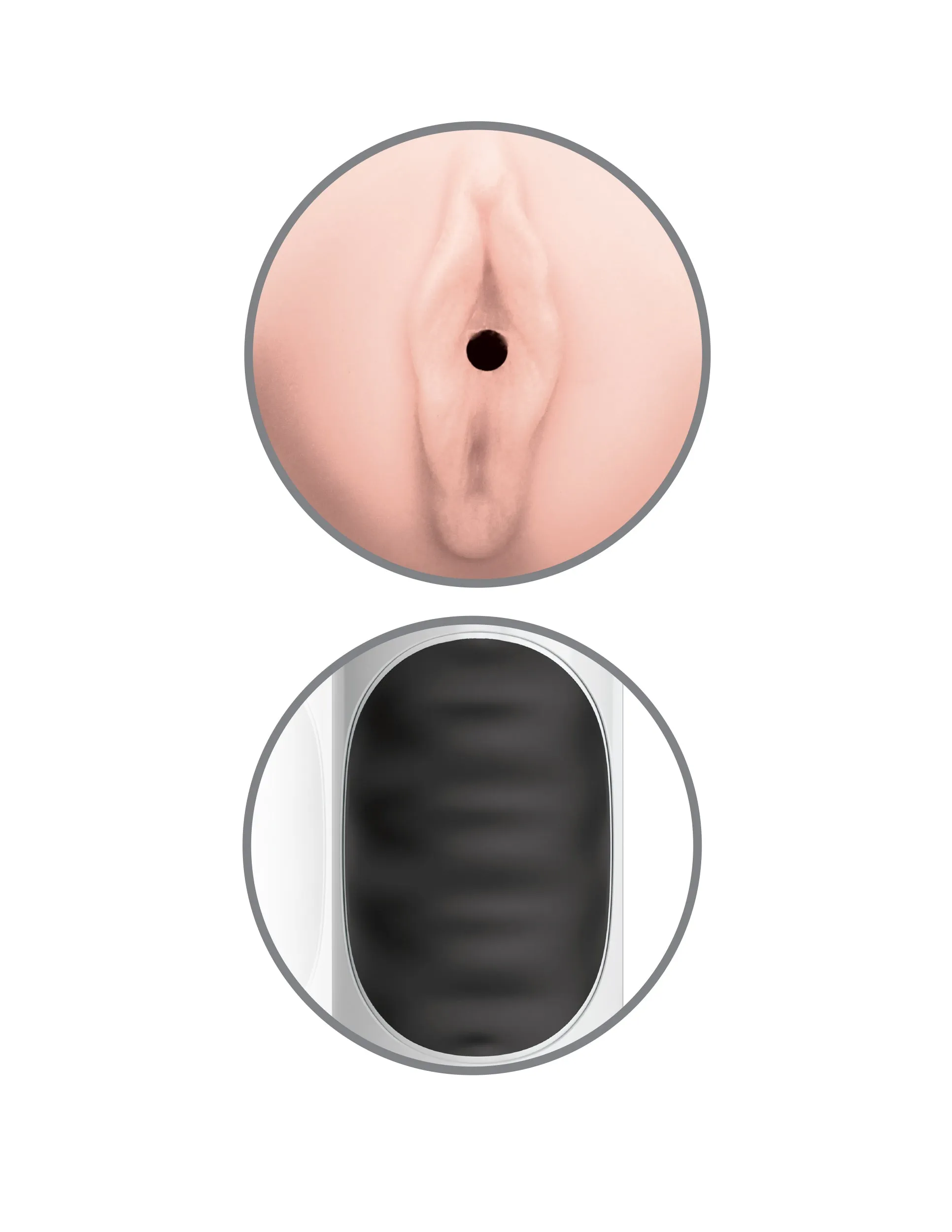 PDX Extreme - Mega Grip Vibrating Stroker Pussy