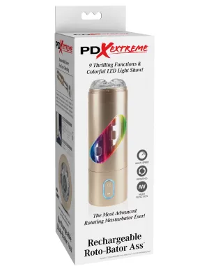 PDX Extreme - Rechargeable Roto-Bator Ass