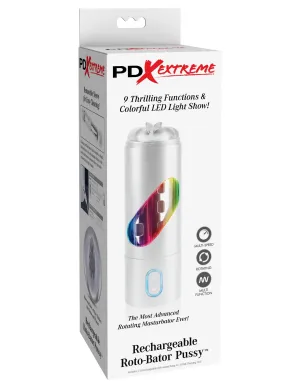 PDX Extreme - Rechargeable Roto-Bator Pussy