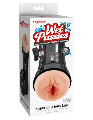 PDX Extreme - Wet Pussies - Super Luscious Lips Self-Lubricating Stroker