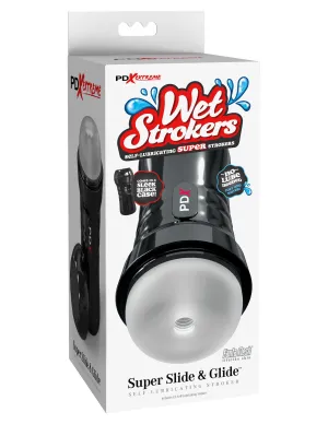 PDX Extreme - Wet Strokers - Super Slide & Glide (Frosted)
