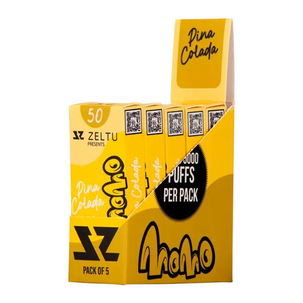 Pina Colada Momo Zeltu X3 Pods