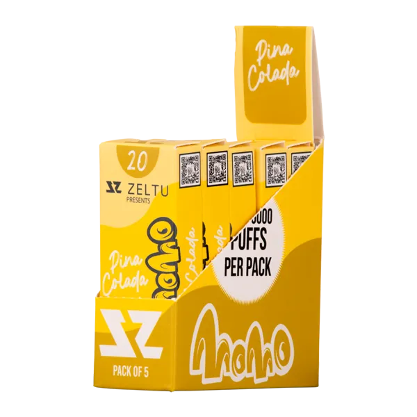 Pina Colada Momo Zeltu X3 Pods