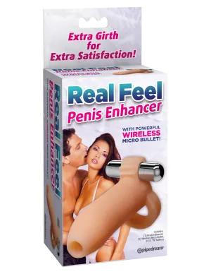 Pipedream - Ready-4 Action Real Feel® Penis Enhancer