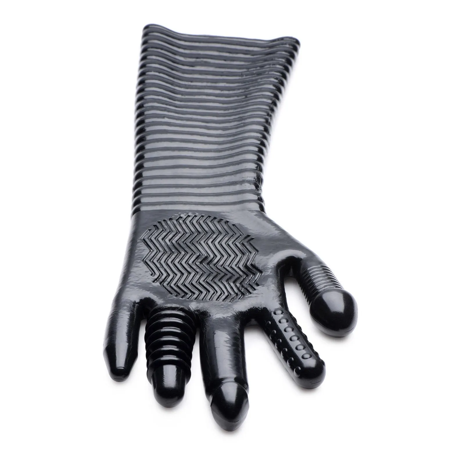 Pleasure Fister Textured Fisting Glove