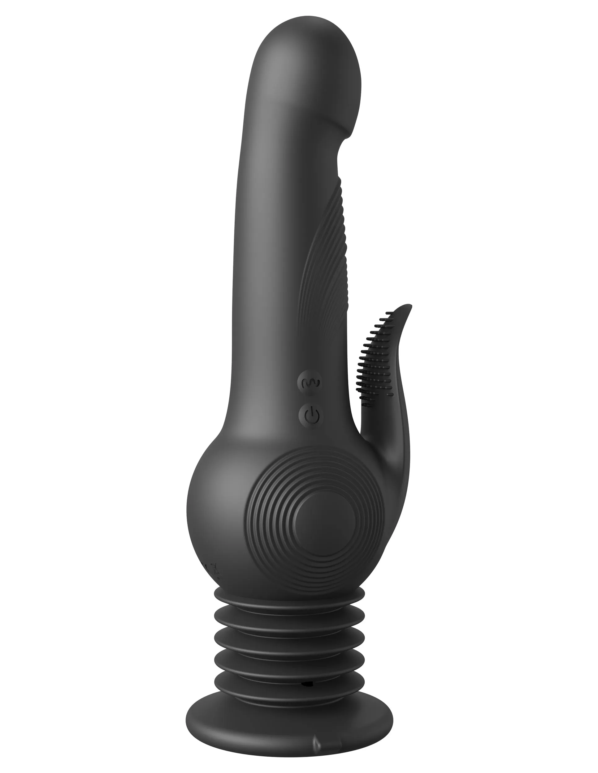 Pogo Thruster Masturbator - Black