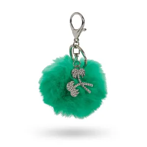 Pom Pom Keychain