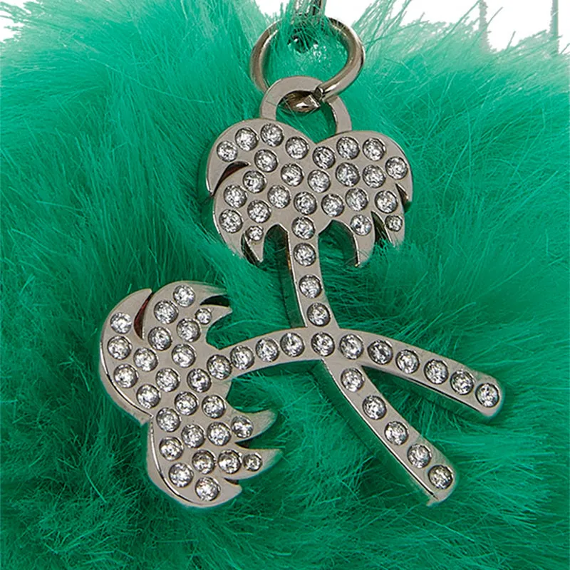 Pom Pom Keychain