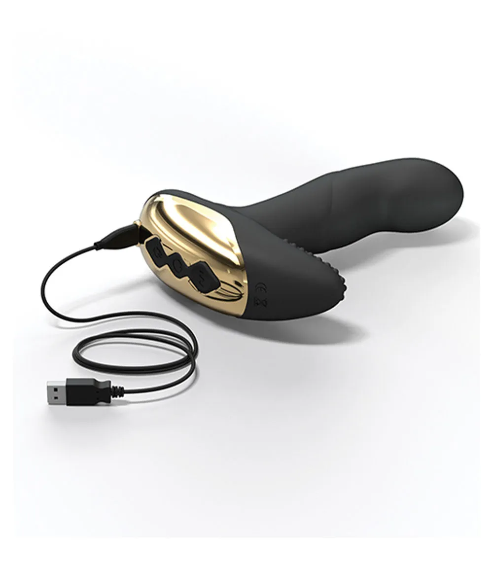 Prostate & G-spot P-Finger Vibrator