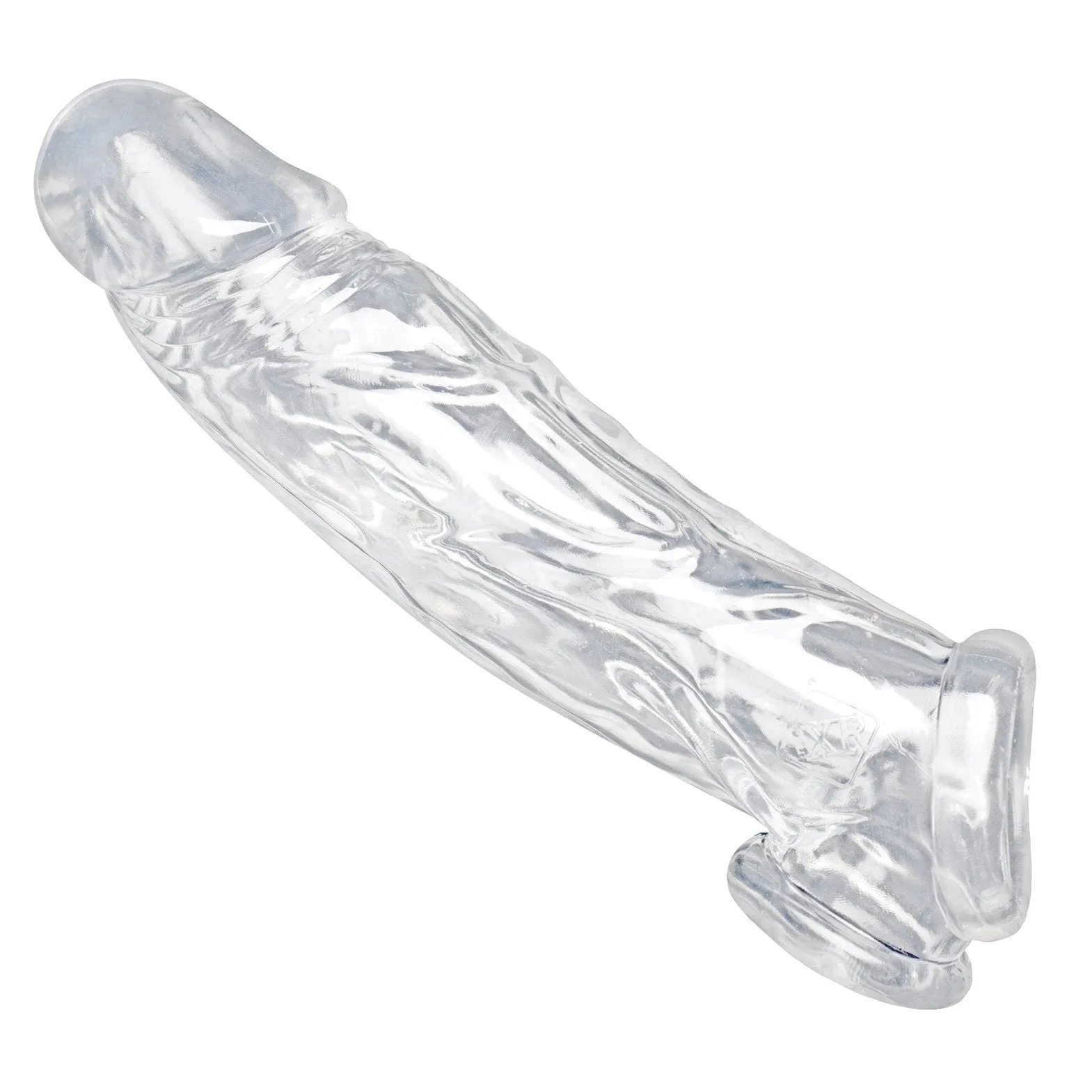 Realistic Clear Penis Enhancer And Ball Stretcher