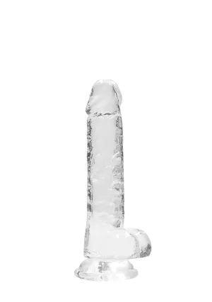 Realistic Dildo With Balls - 7''/ 18 Cm