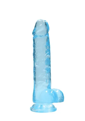 Realistic Dildo With Balls - 8/ 21 Cm