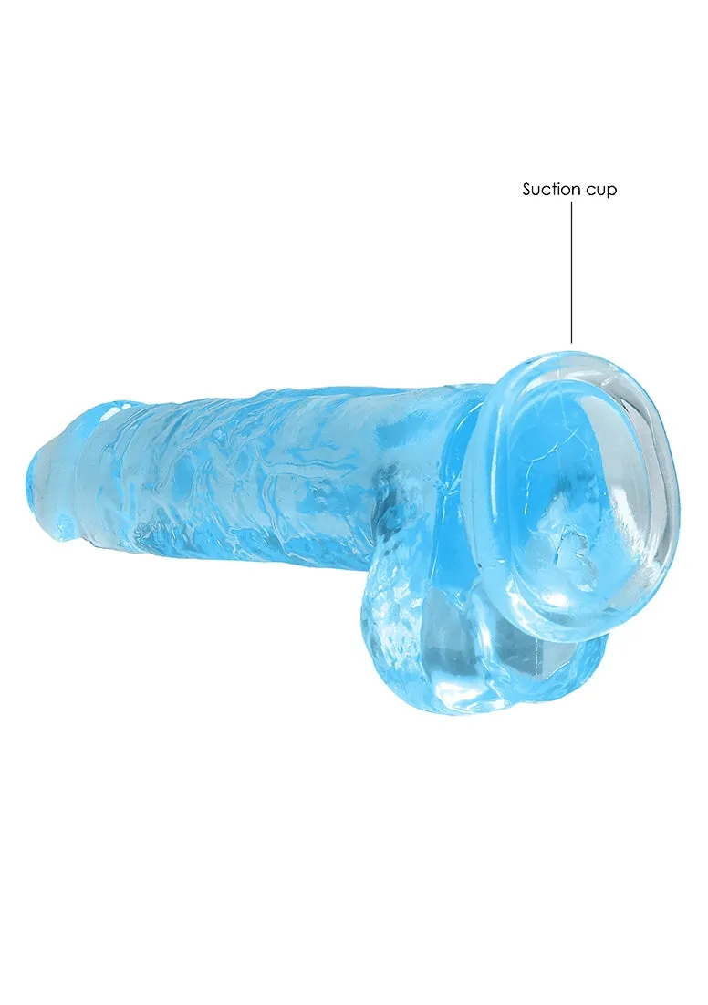 Realistic Dildo With Balls - 8/ 21 Cm