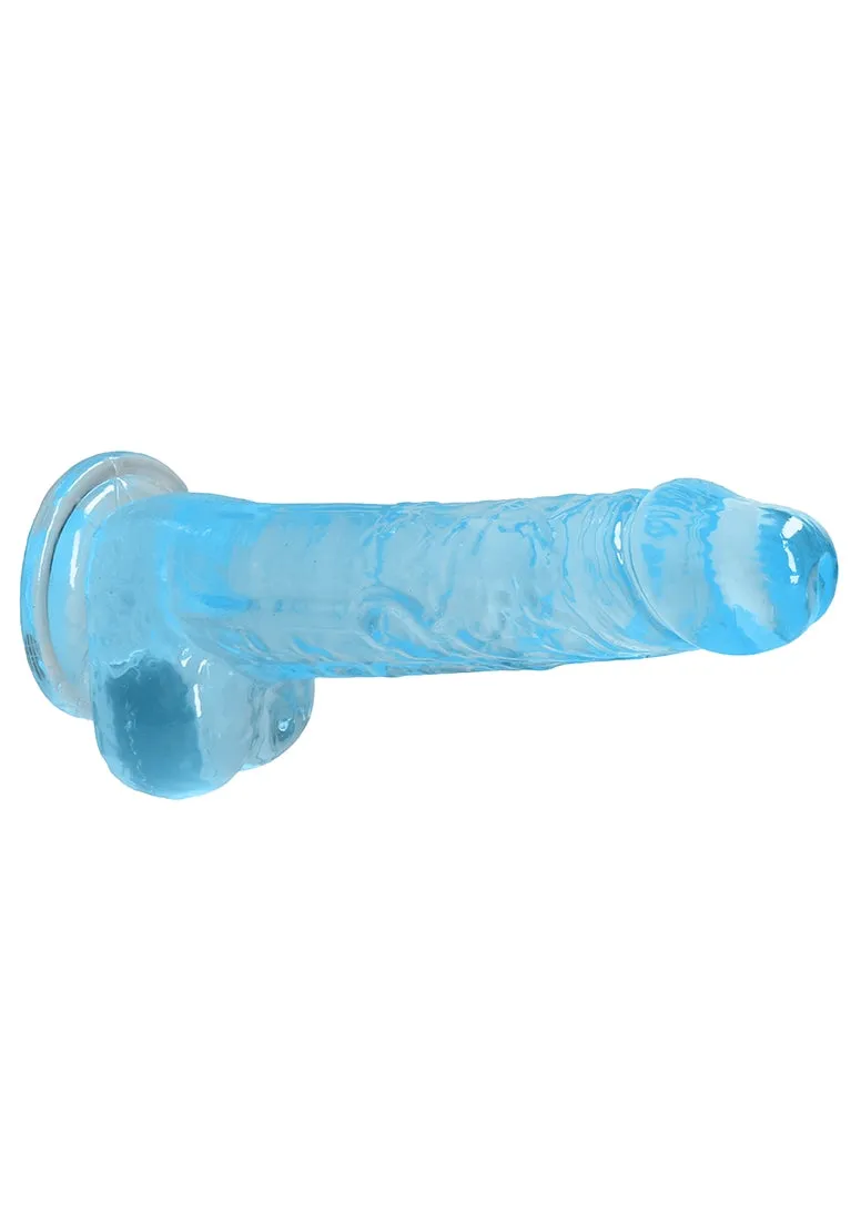 Realistic Dildo With Balls - 8/ 21 Cm