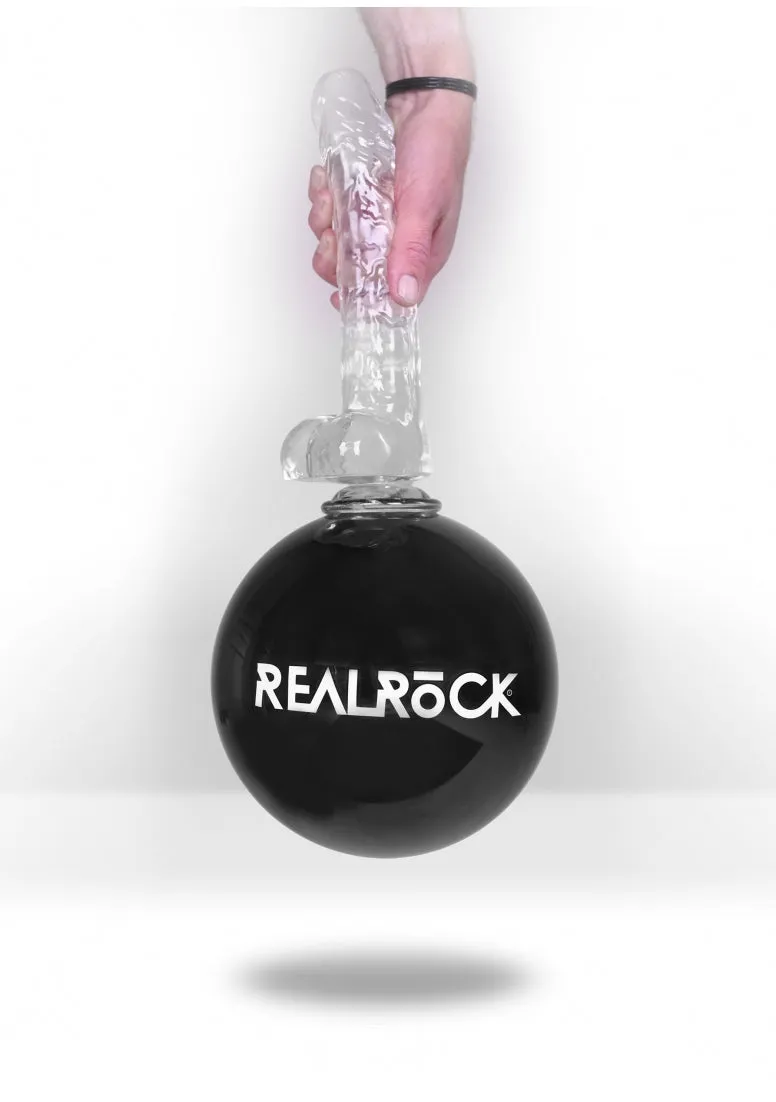 Realistic Dildo With Balls - 8/ 21 Cm