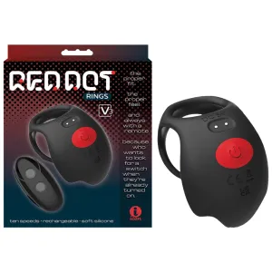 Red Dot Rings - V3