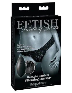 Remote Control Vibrating Panties