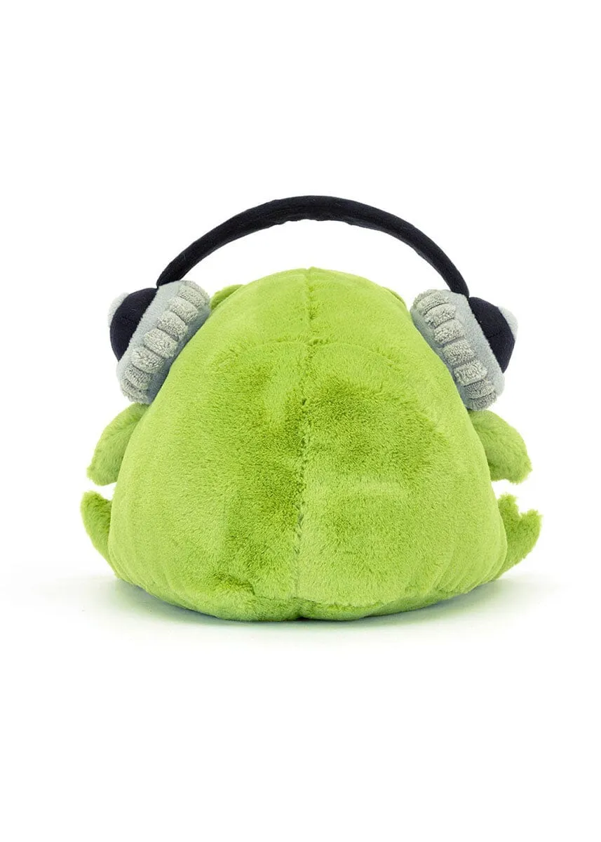 Ricky Rain Frog Headphones