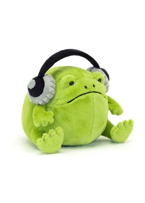 Ricky Rain Frog Headphones