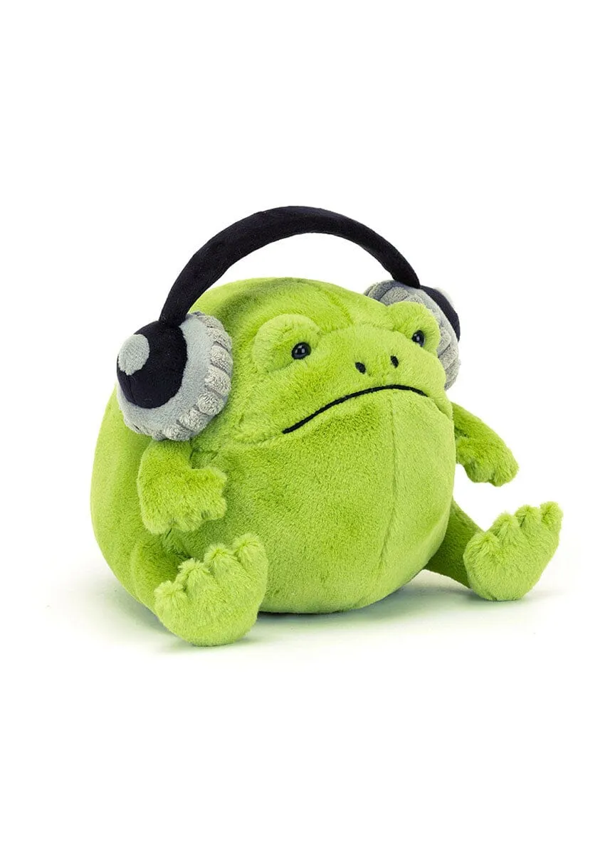 Ricky Rain Frog Headphones