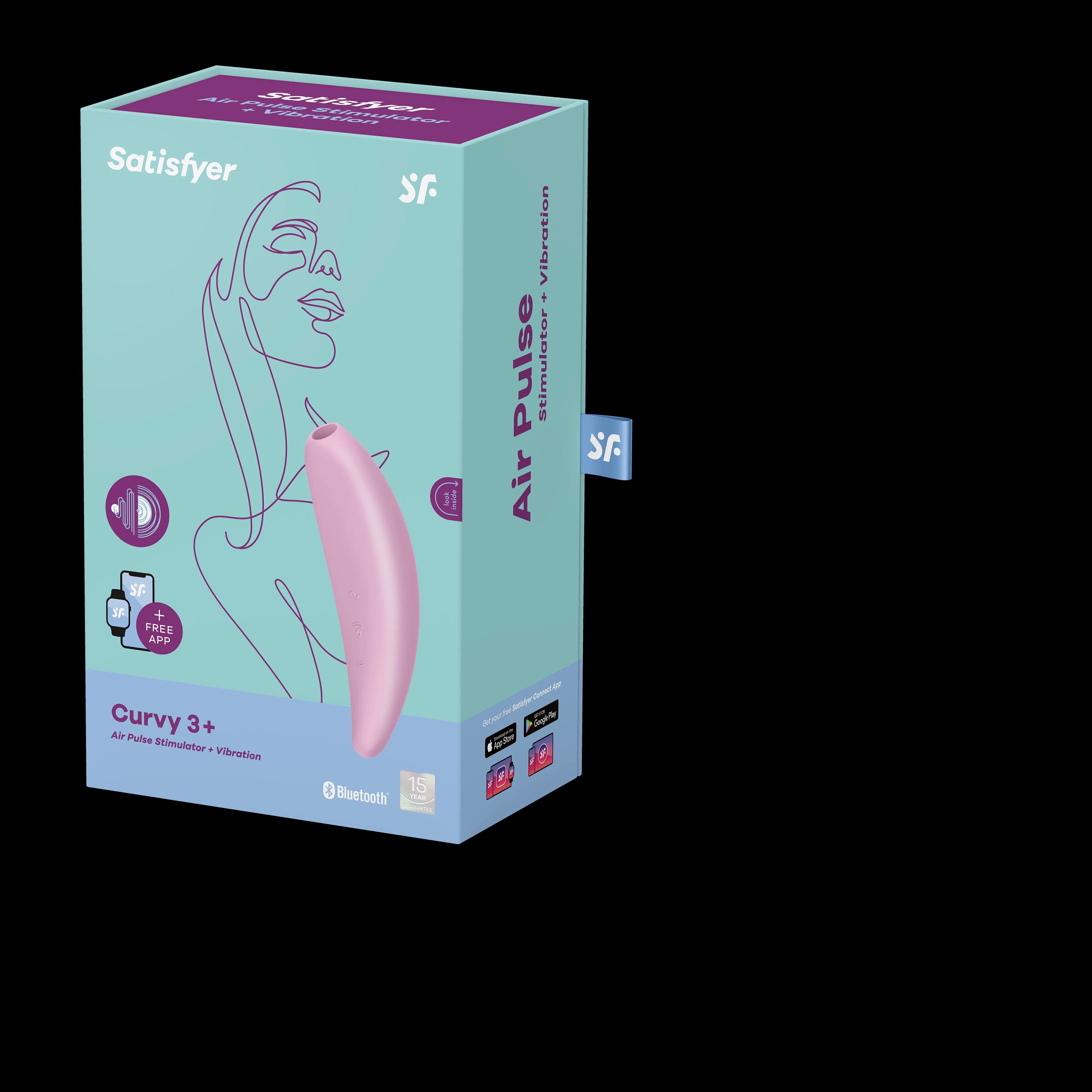 Satisfyer Curvy3  Pink